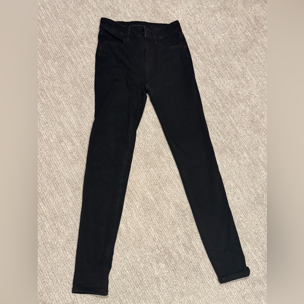 American Eagle High Rise Jegging- 00 regular